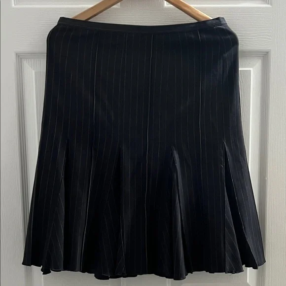 BCBGMaxAzria Black Pinstripe Blazer - Picture 3 of 5